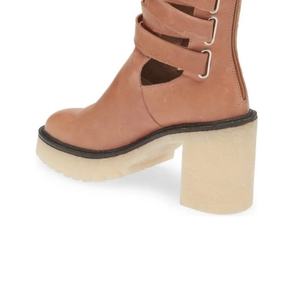 Free People Jesse Cutout Boot Size 8 NEW - Picture 9 of 13
